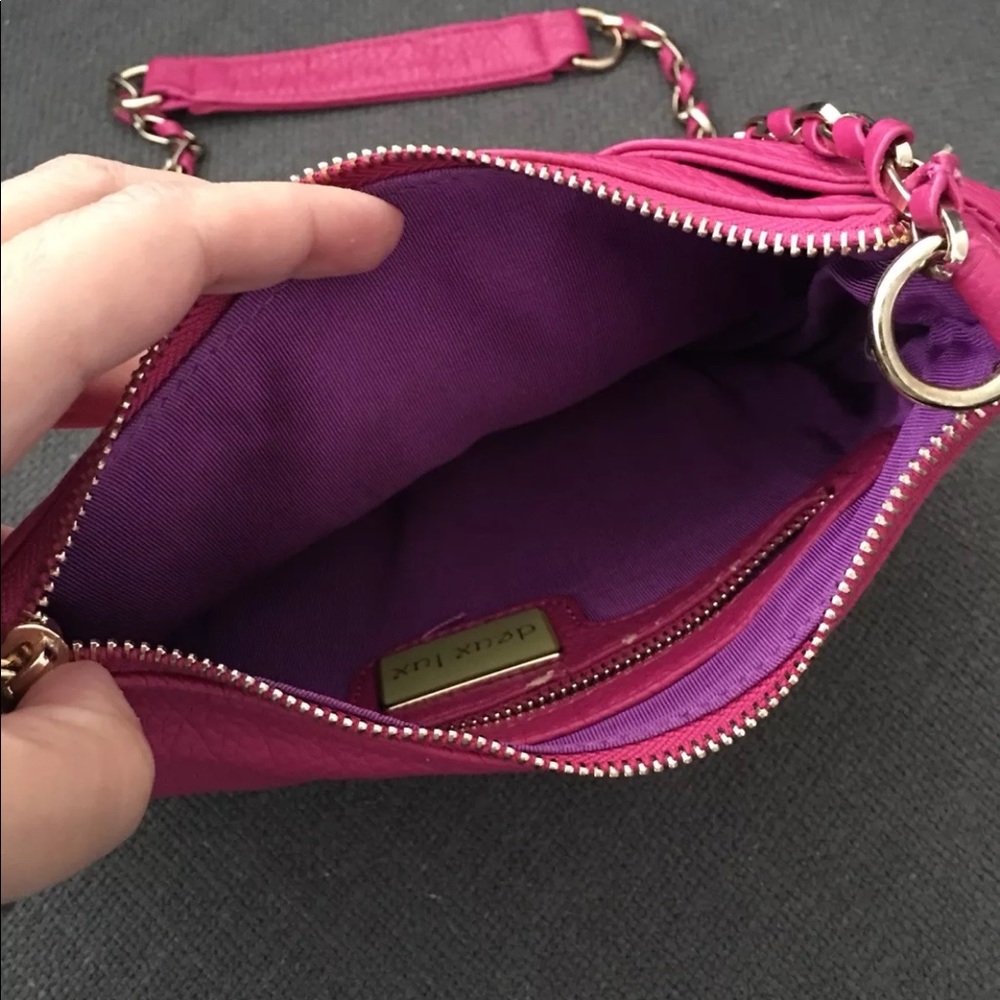 Deux Lux Messenger Handbag